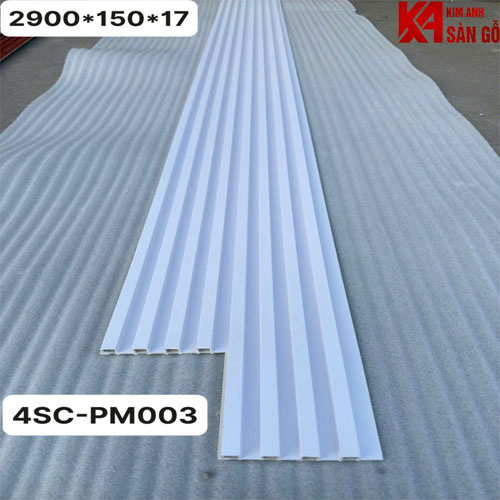 Tấm Ốp Tường Lam 4 Sóng Cao GR-PM003